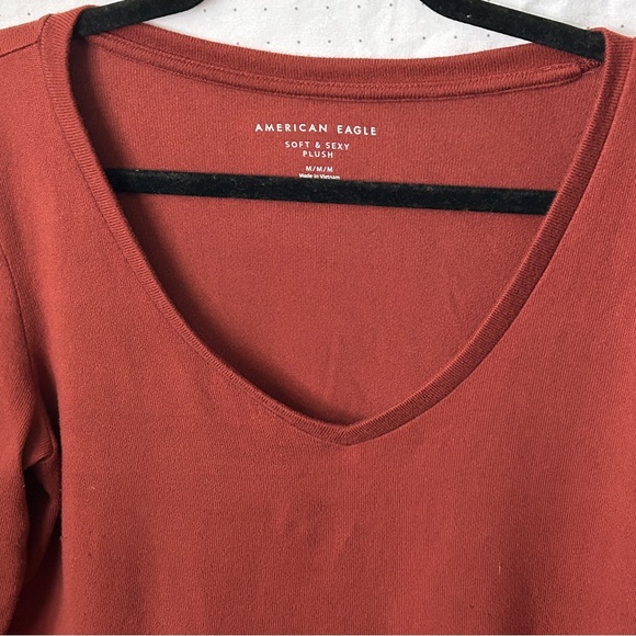 AE Soft Knit Long Sleeve Top - Picture 3 of 3